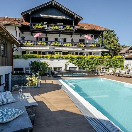 Boutique Hotel Relais Chalet Wilhelmy Bad Wiessee Eksteriør bilde