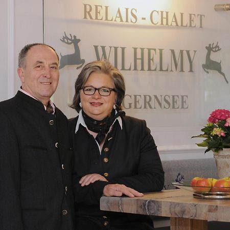 Boutique Hotel Relais Chalet Wilhelmy Bad Wiessee Eksteriør bilde