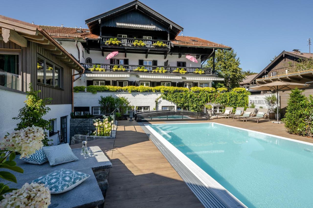 Boutique Hotel Relais Chalet Wilhelmy Bad Wiessee Eksteriør bilde