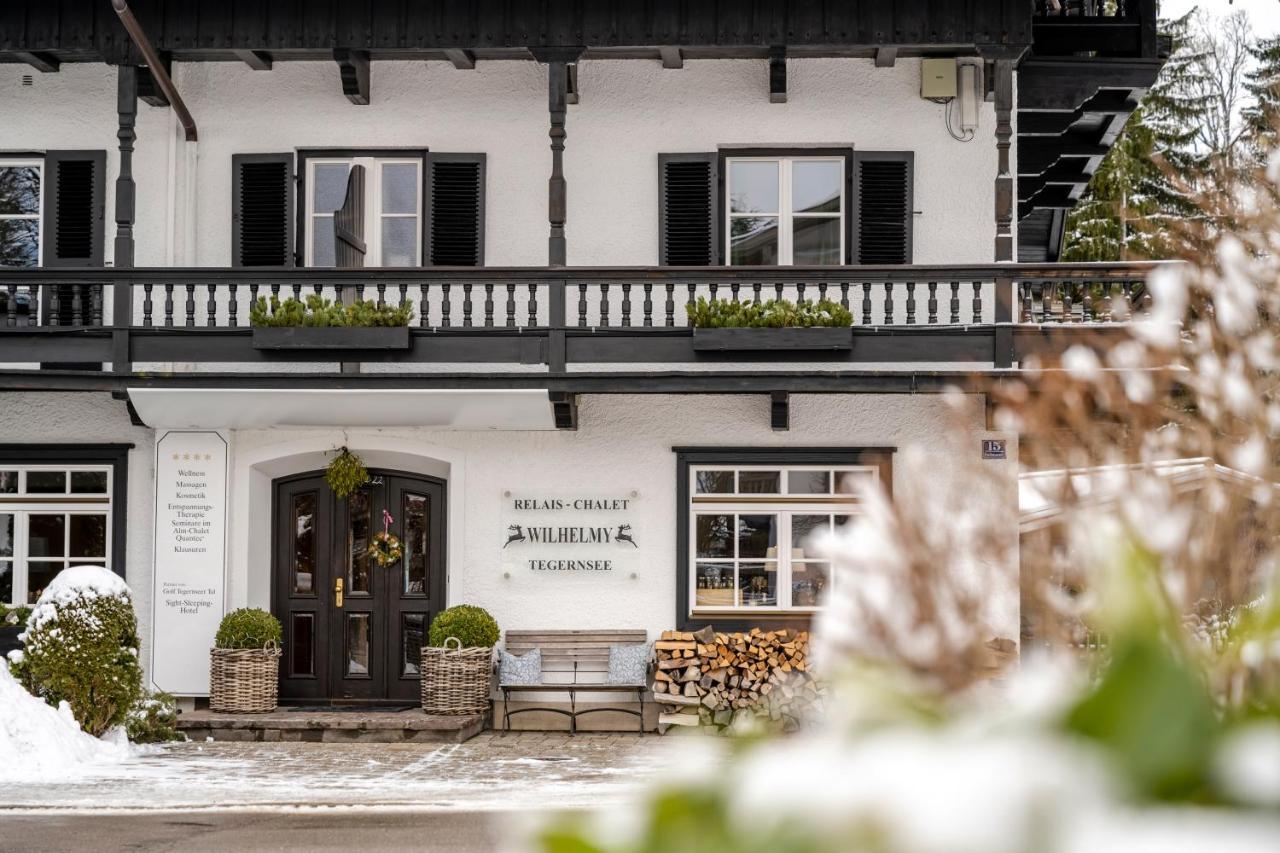 Boutique Hotel Relais Chalet Wilhelmy Bad Wiessee Eksteriør bilde