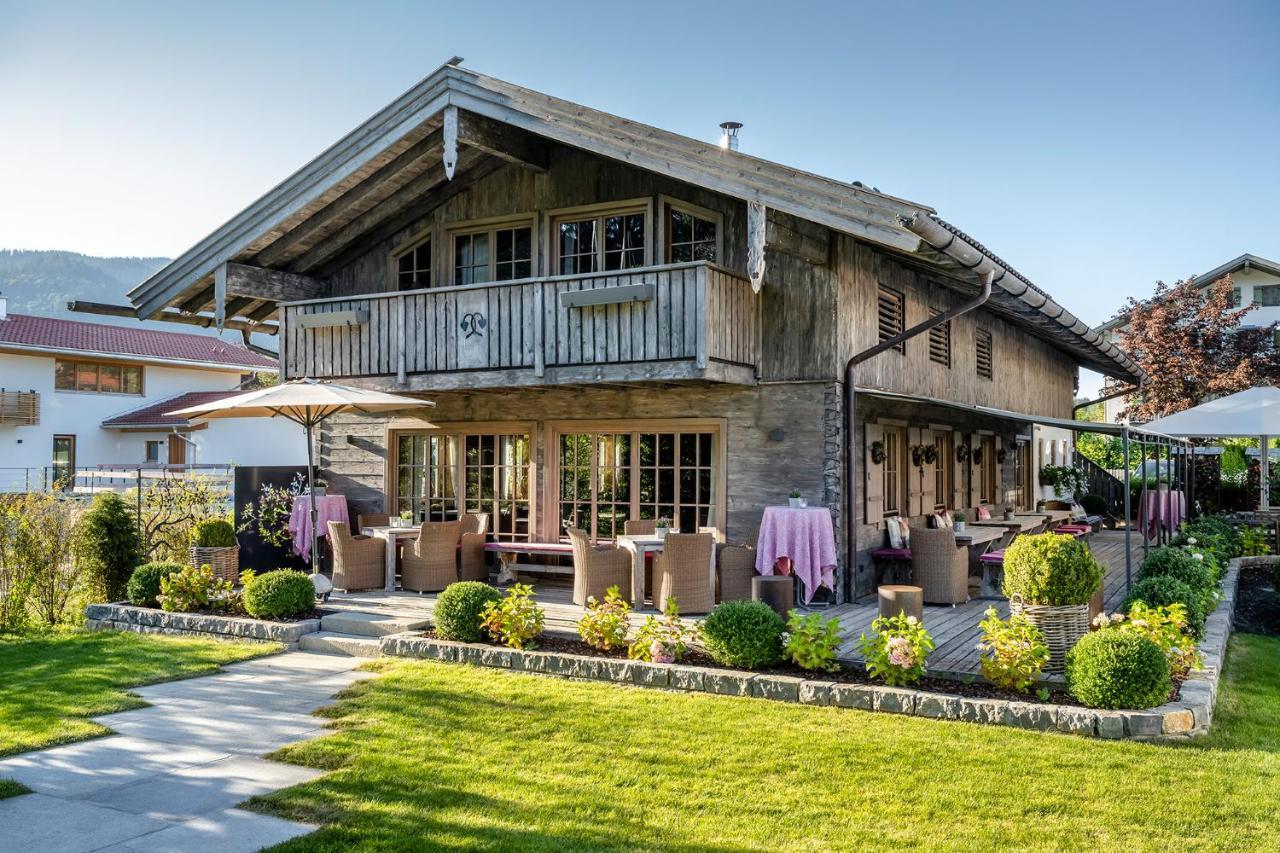 Boutique Hotel Relais Chalet Wilhelmy Bad Wiessee Eksteriør bilde