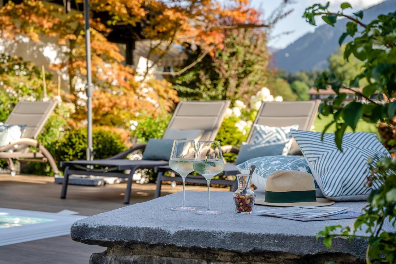 Boutique Hotel Relais Chalet Wilhelmy Bad Wiessee Eksteriør bilde