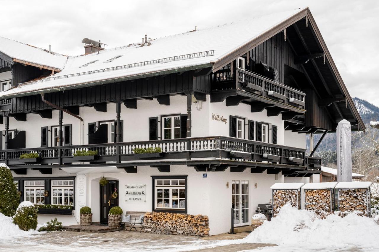 Boutique Hotel Relais Chalet Wilhelmy Bad Wiessee Eksteriør bilde