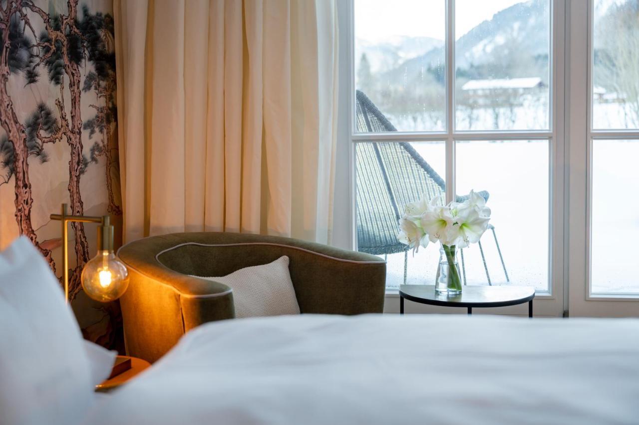 Boutique Hotel Relais Chalet Wilhelmy Bad Wiessee Eksteriør bilde