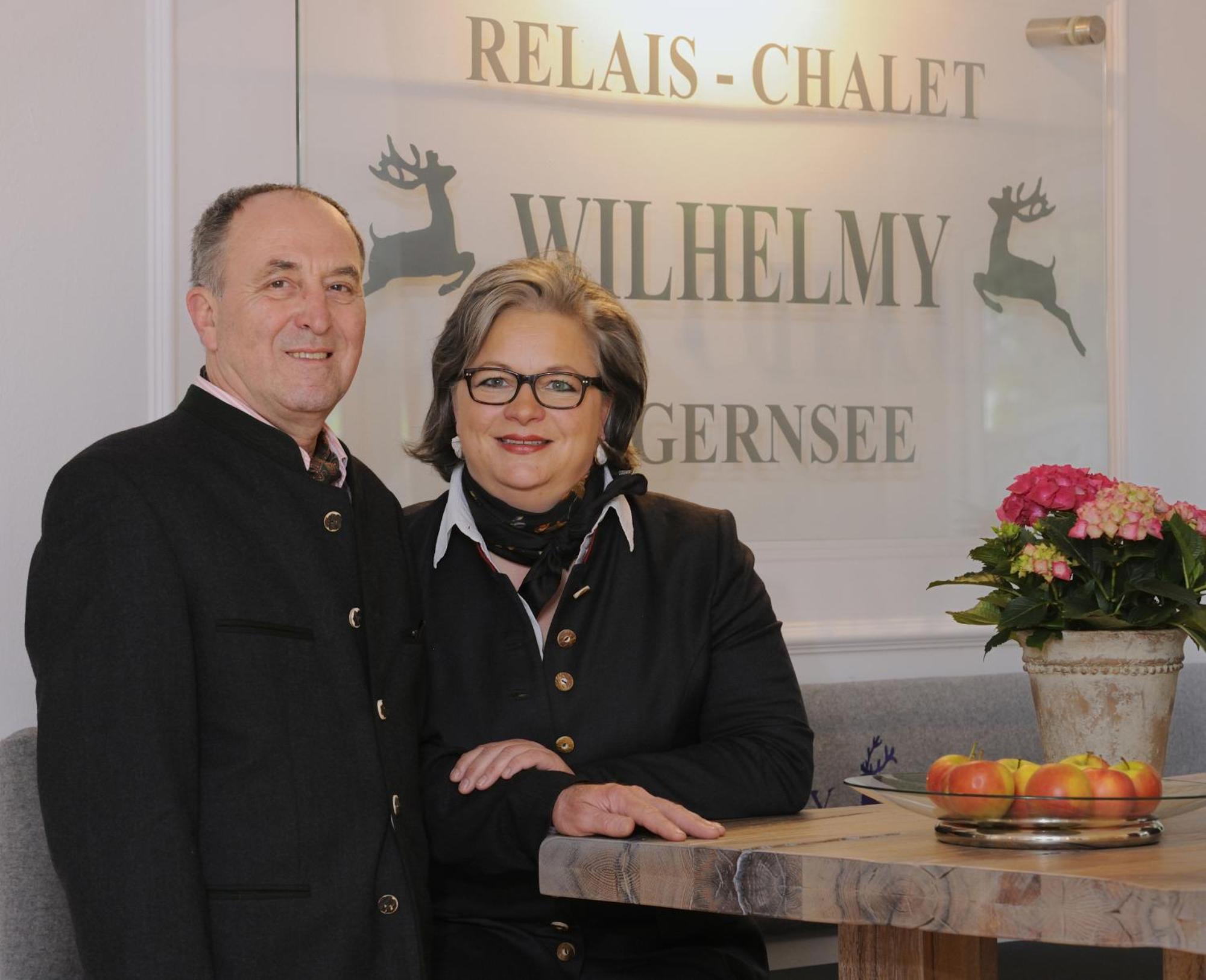 Boutique Hotel Relais Chalet Wilhelmy Bad Wiessee Eksteriør bilde